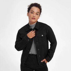 Everlane The Denim Jacket in Black